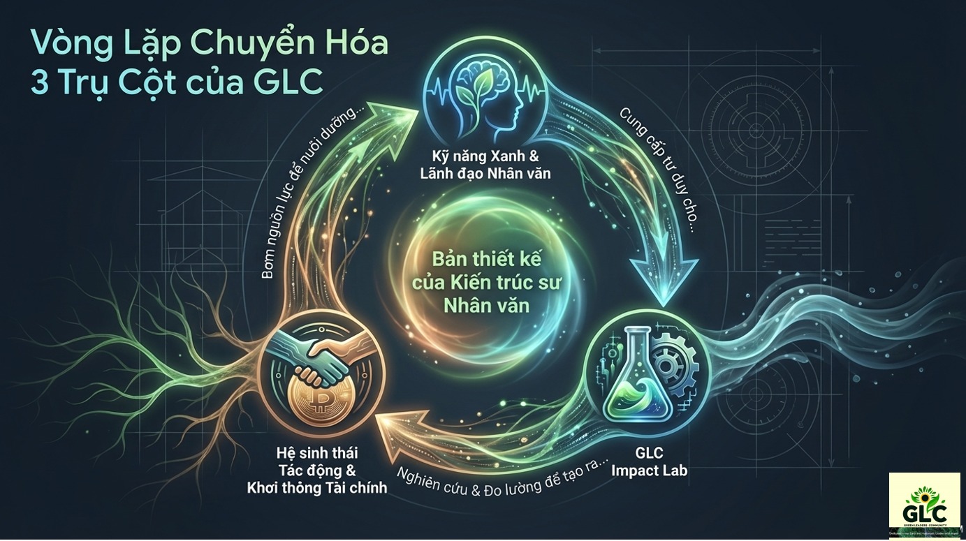 Vòng lặp chuyển hóa 3 trụ cột của GLC